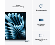 Apple MacBook Air M4/16GB/512/Mac OS Błękitny 10R GPU - 1322283 - zdjęcie 10
